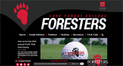 Desktop Screenshot of goforesters.com